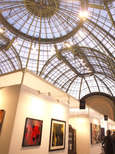 How about this setting for an Art Fair? The Grand Palais