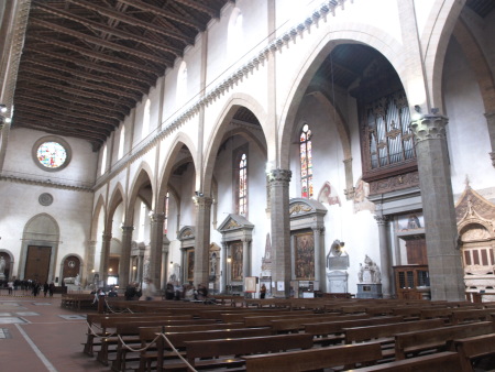 Santa Croce Interior