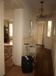 Hallway of Paris Apartment
